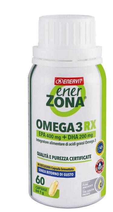 ENERZONA OMEGA 3RX 60CPS - Lovesano 