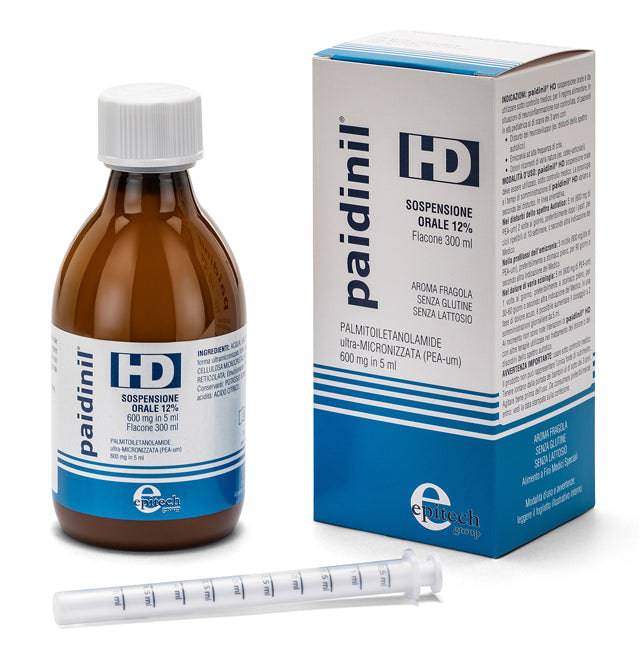 PAIDINIL HD SOSPENSIONE ORALE - Lovesano 