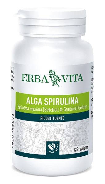 ALGA SPIR 125TAV 400MG ERBAVITA - Lovesano 