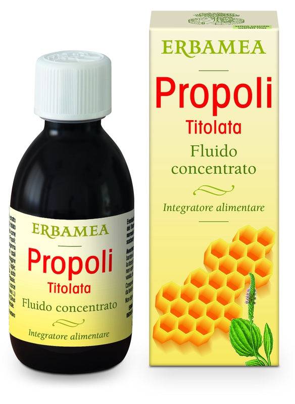 PROPOLI Tit.Fl.Conc.200ml EBM - Lovesano 