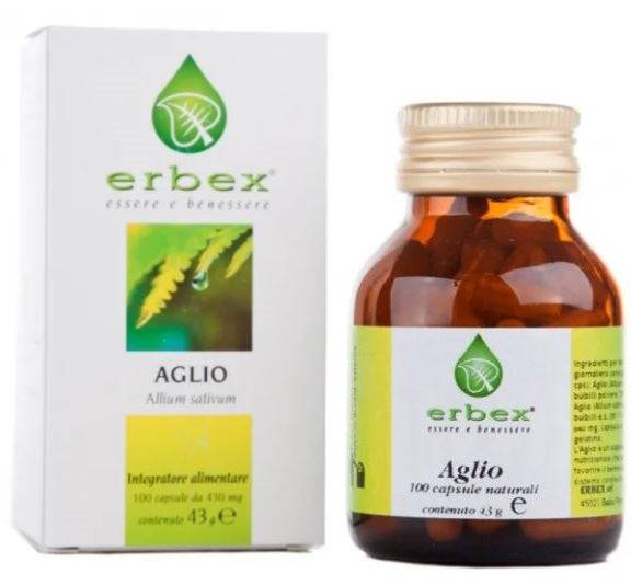AGLIO 100Cps 430mg - Lovesano 