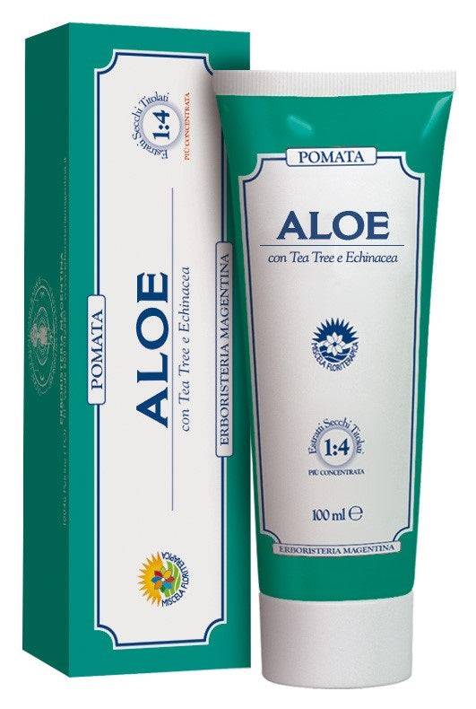 ALOE POM ECZEMI 100ML - Lovesano 