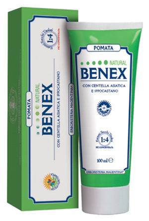 BENEX POM GAMBE VENE 100ML - Lovesano 