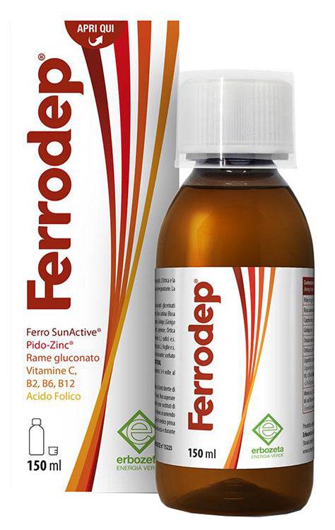 FERRODEP 150ML - Lovesano 
