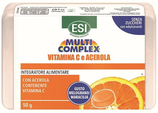 ESI Vitamine C Caramelle 50g - Lovesano 