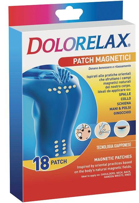 DOLORELAX PATCH MAGNETICI 18PZ - Lovesano 