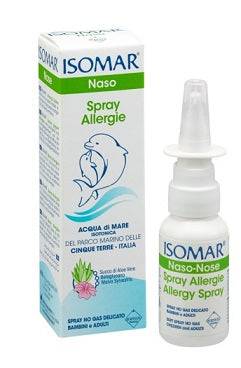 ISOMAR SPRAY ALLERGIE NASO - Lovesano 