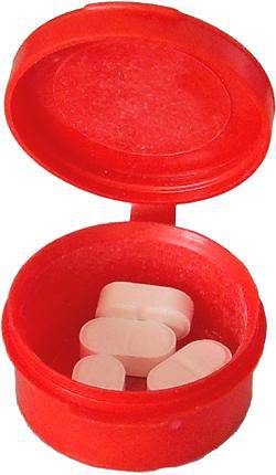 PORTAPILLOLE FARMACARE - Lovesano 