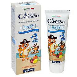 PASTA CAPITANO DENT BABY TFRU - Lovesano 