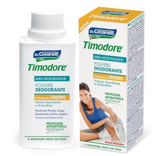 TIMODORE POLVERE DEO ZENZERO - Lovesano 