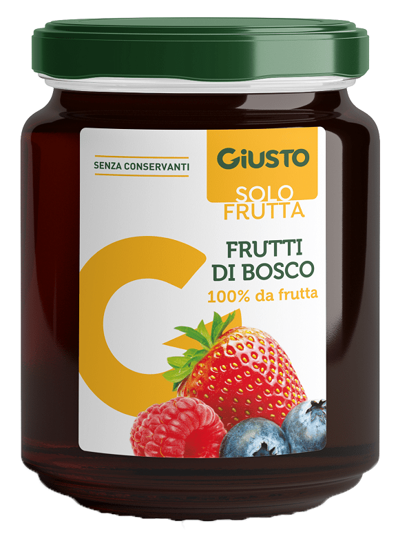 GIUSTO SOLO FRUTTA MARMELL FRU - Lovesano 