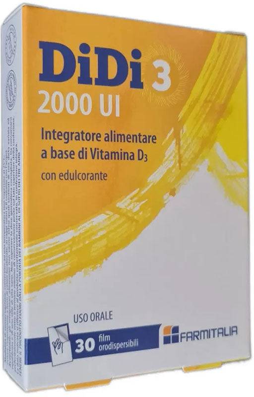 DIDI3 2000 UI 30FILM ORODISPER - Lovesano 