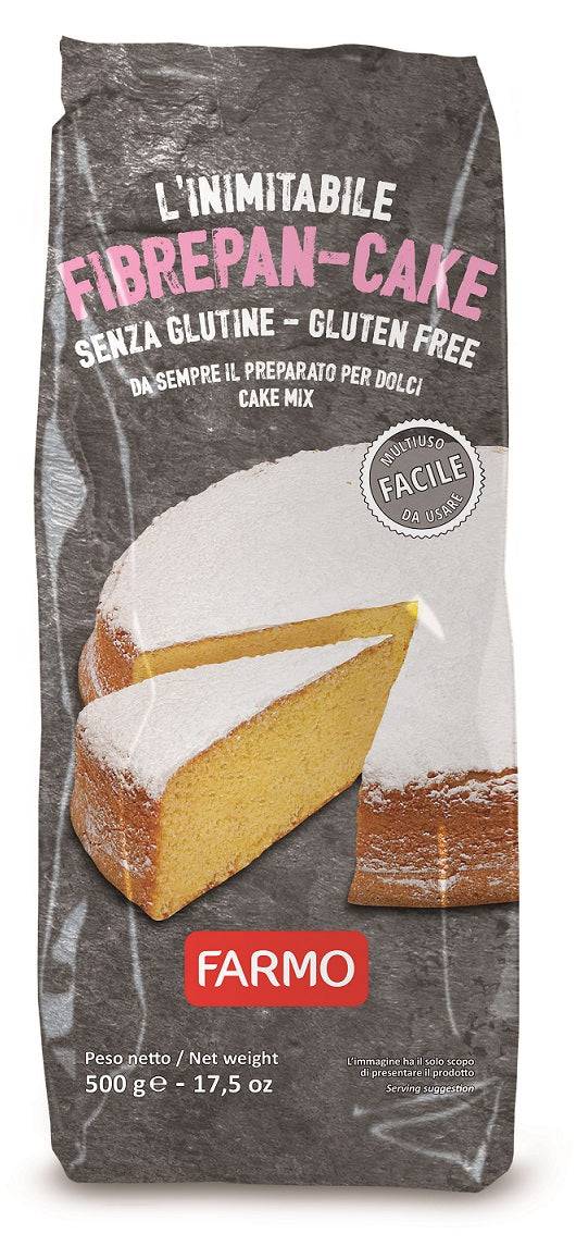 FARMO Fibrepan Cake S/G 500g - Lovesano 