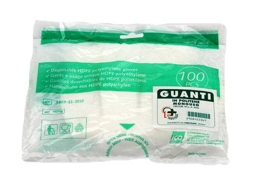 GUANTI-MONOUS POL 100PZ FARVISAN - Lovesano 