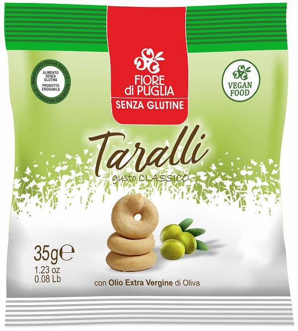 FIORE DI PUGLIA Taralli Gusto Classico 35g - Lovesano 
