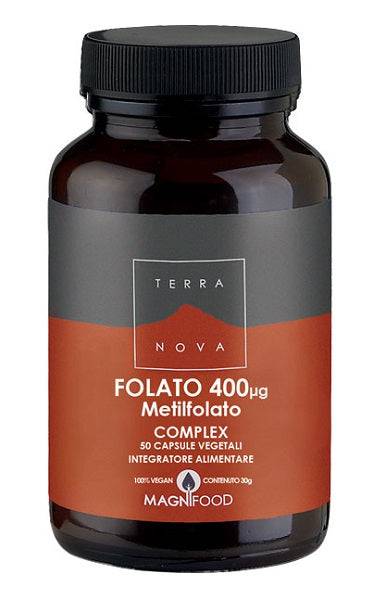 FOLATO 400UG COMPLEX 50CPS (ME - Lovesano 