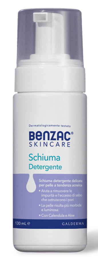 BENZAC SKINCARE SCHIUMA DET - Lovesano 