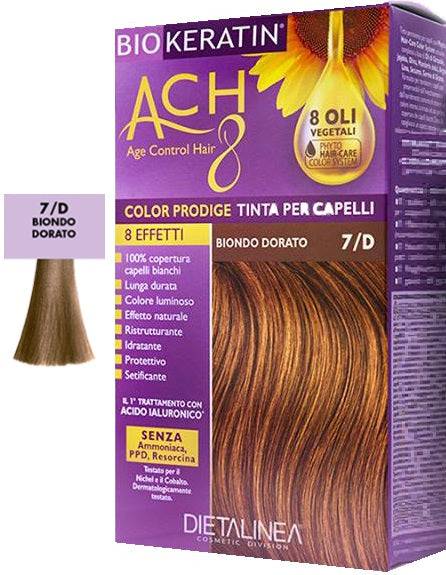 BIOKERATIN ACH8 COL 7/D BIO DOR - Lovesano 