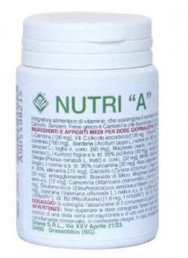 NUTRI A 60 Cpr         Gheos - Lovesano 