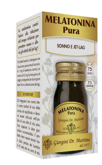 MELATONINA PURA 30G PASTIGLIE - Lovesano 