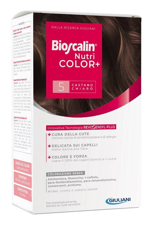 BIOSCALIN NUTRICOL PL 5 CAS CH - Lovesano 