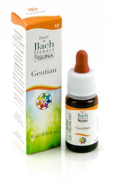 GENTIAN 12 GTT 10ML BACH GUNA - Lovesano 