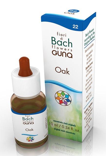 BACHFLOWERS 22 Oak 10ml - Lovesano 
