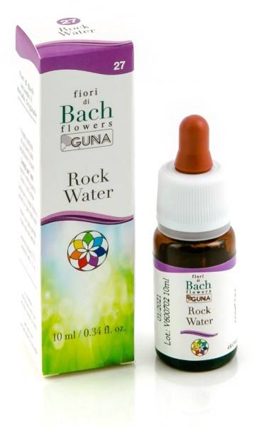 BACHFLOWERS 27 Rock Water 10ml - Lovesano 