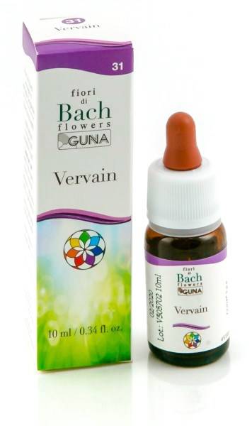 BACHFLOWERS 31 Vervain 10ml - Lovesano 