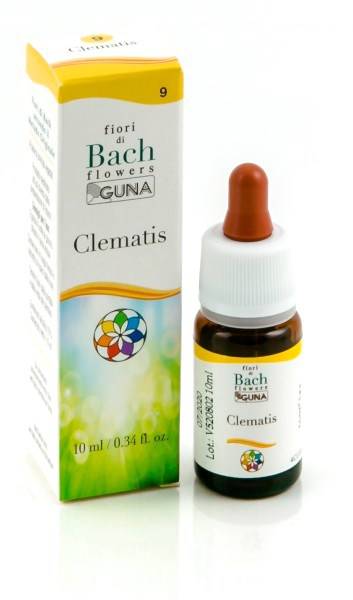 BACHFLOWERS  9 Clematis 10ml - Lovesano 