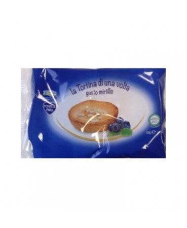HAPPY FARM Tortine Mirtillo 55g - Lovesano 