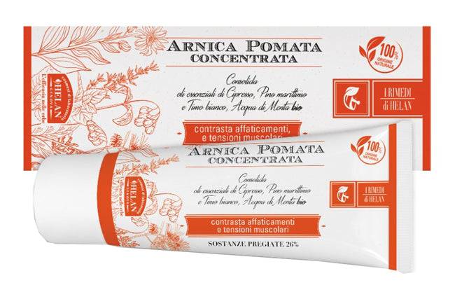 I RIMEDI Arnica Pomata 75ml - Lovesano 