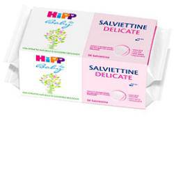 HIPP BABY Salviette Bipack 2x56pz - Lovesano 