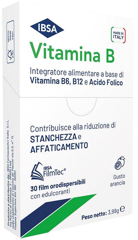 VITAMINA B IBSA 30FILM ORALI - Lovesano 