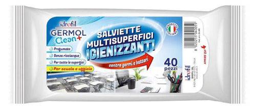SALVIETTINE IGIENIZ SUPERF 40PZ - Lovesano 
