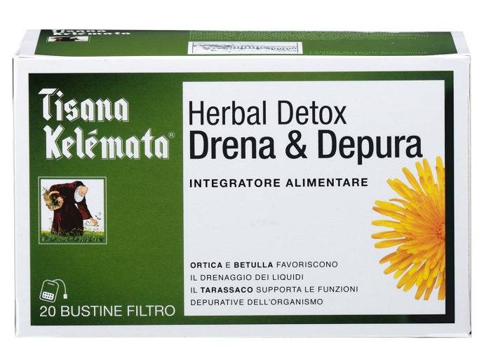 TISANA HERBAL DETOX DRE&DEP20B - Lovesano 