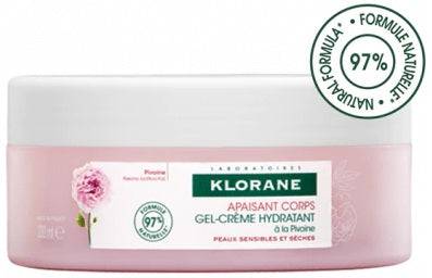 KLORANE GEL CREMA IDRAT PEONIA - Lovesano 