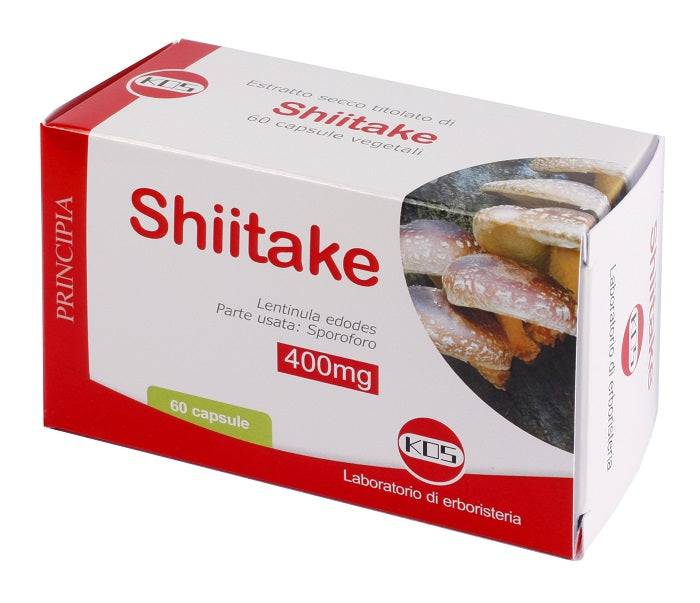 SHITAKE ES 400 MG 60CPS - Lovesano 