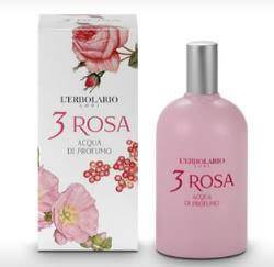 3 ROSA ACQUA PROFUMO 100ML - Lovesano 
