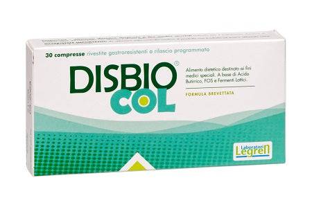DISBIOCOL 30CPR - Lovesano 