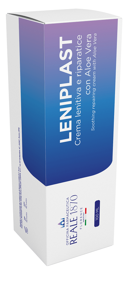 REALE 1870 LENIPLAST CREMA - Lovesano 