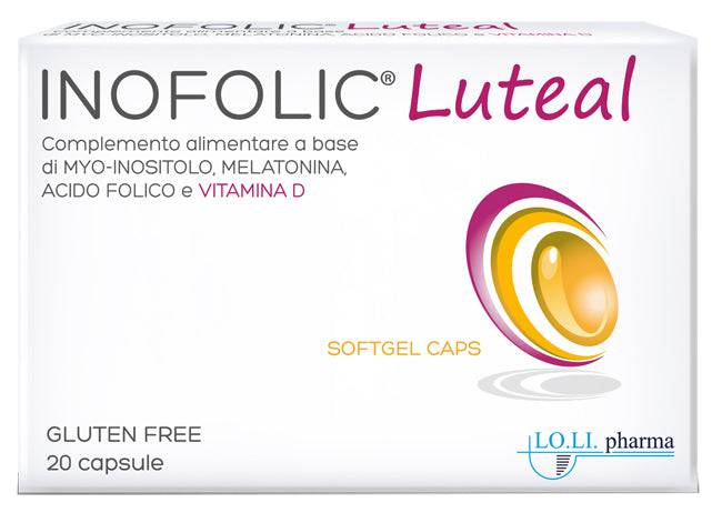 INOFOLIC LUTEAL 20CPS MOLLI - Lovesano 