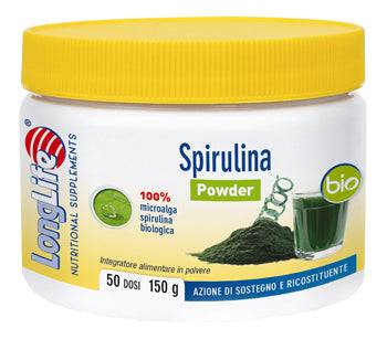 LONGLIFE Spirulina Bio 50 Dosi - Lovesano 