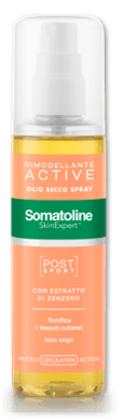 SOMAT SKIN EX OLIO POST SPORT - Lovesano 