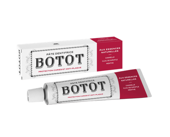 BOTOT CREMA DENTIFR - Lovesano 