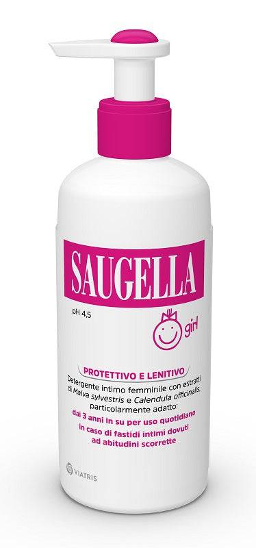 Saugella Girl Ph Neu 200ml - Lovesano 