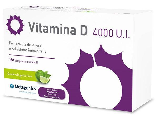 VITAMINA D 4000UI 168CPR MAST - Lovesano 