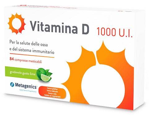 VITAMINA D 1000 UI 84CPR - Lovesano 