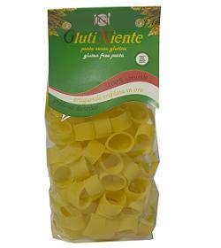 GLUTINIENTE Calamarata 400g - Lovesano 
