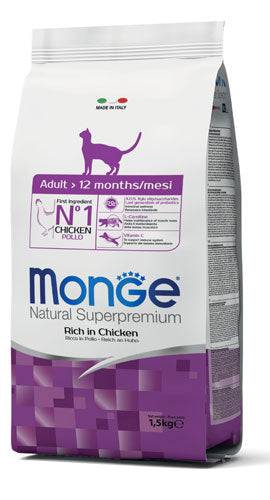 MONGE CAT ADULT 1.5 KG - Lovesano 